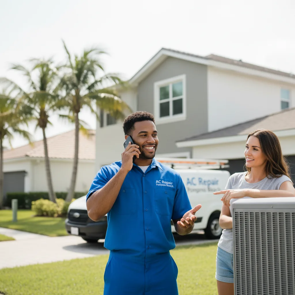AC Repair Pompano Beach customer support in Clinton Township
