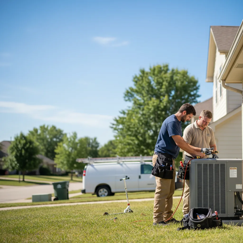 AC Repair in Clinton Township